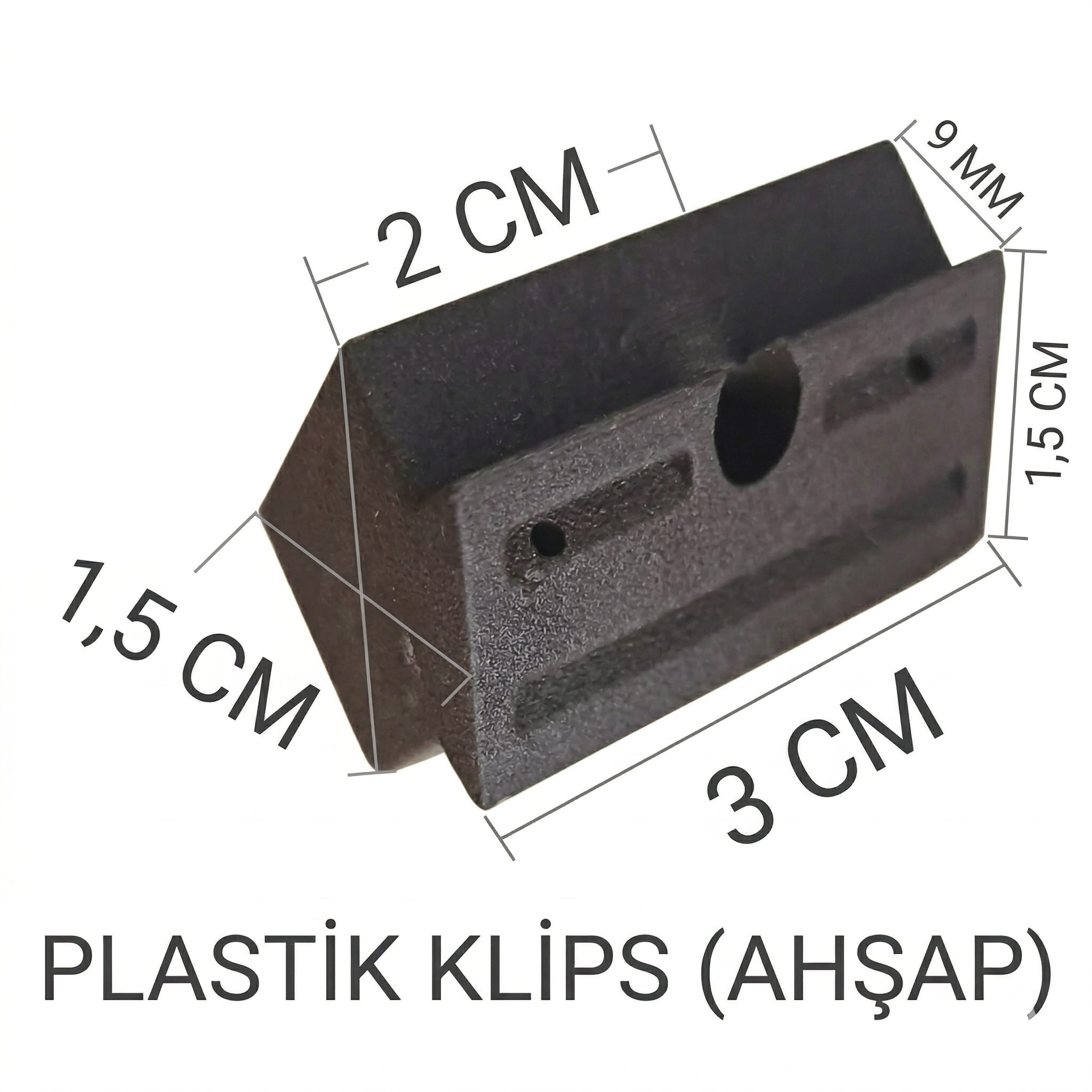 Deck klips ürün görseli