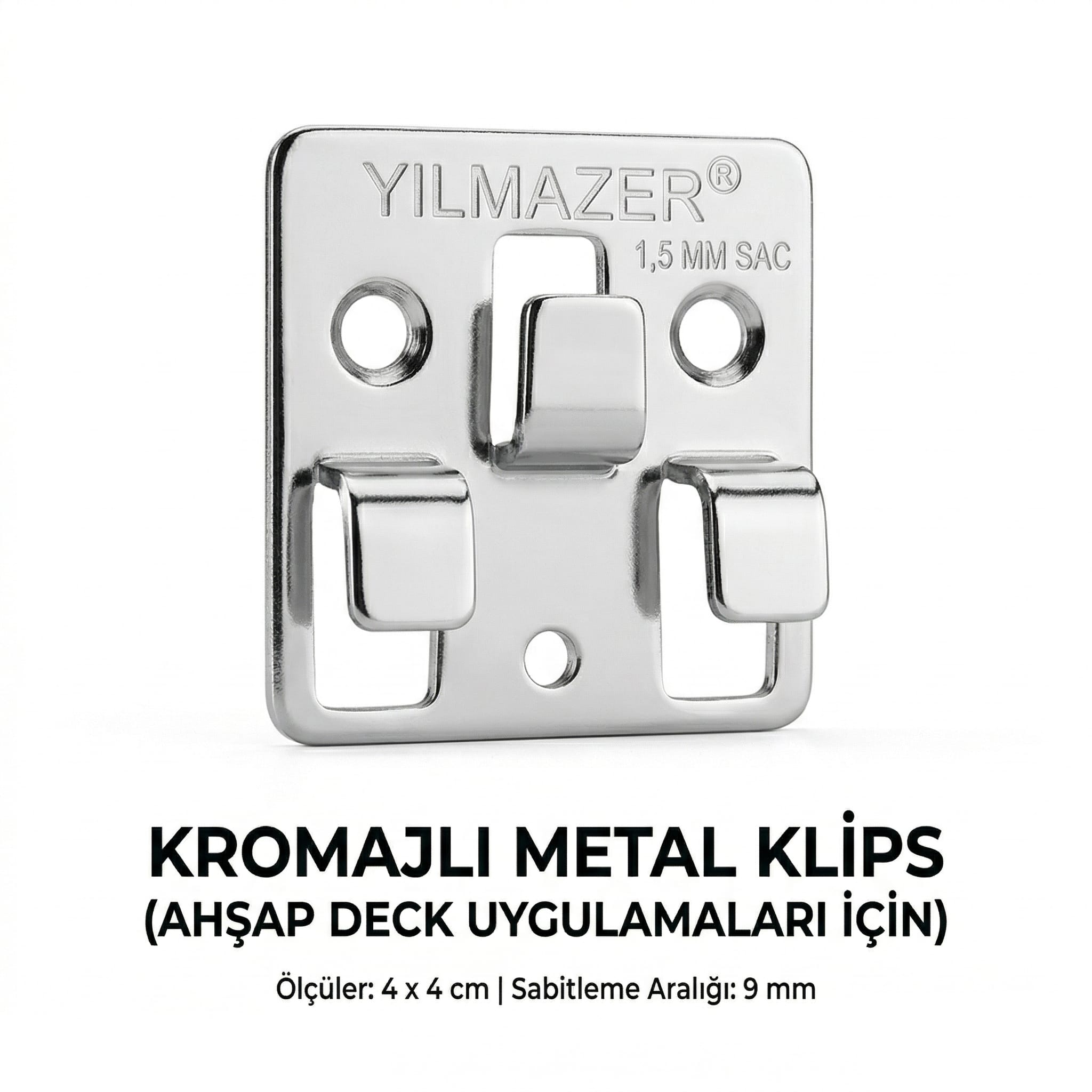 Metal Deck Klips Pro 316