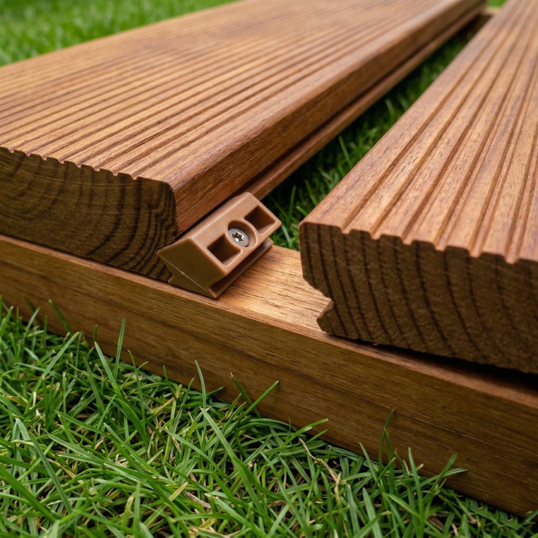 UV Dayanımlı Plastik Deck Klipsi