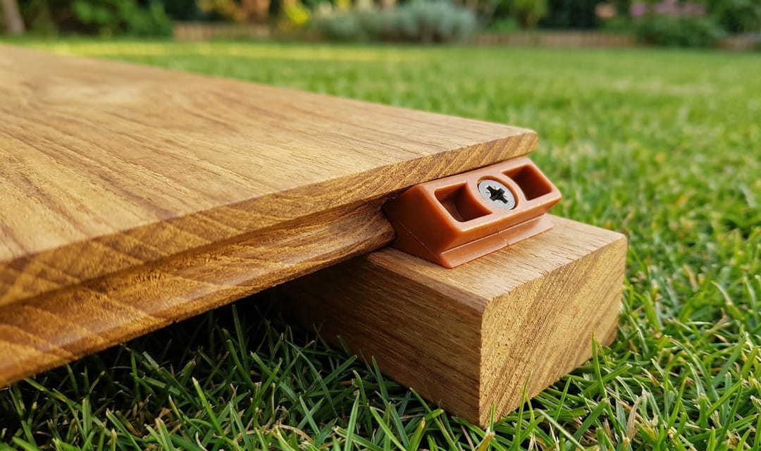 Plastik Deck Klips UV-Pro