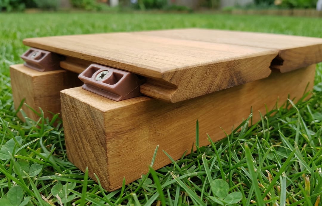 Esnek Plastik Deck Sabitleme Klipsi