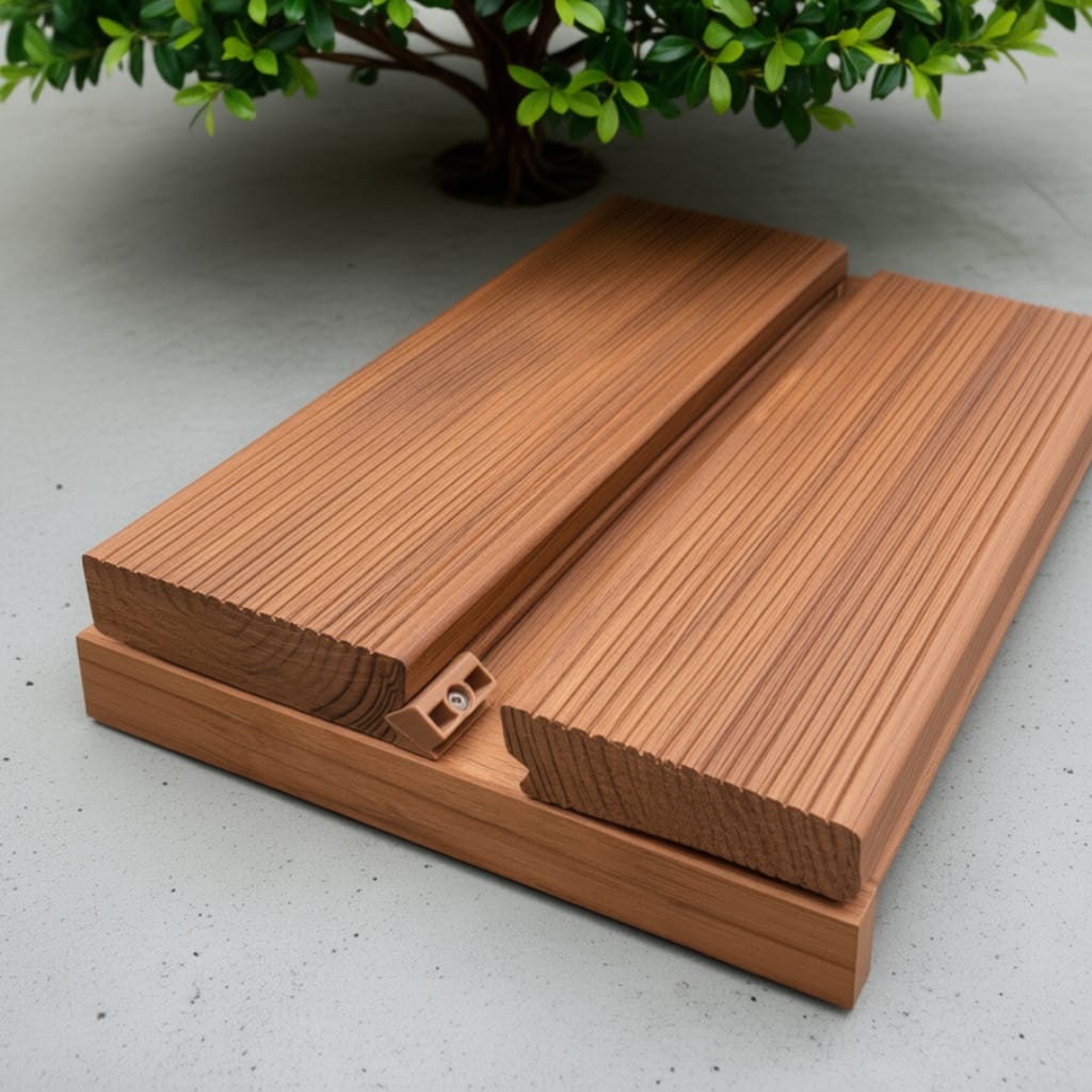 Darbe Dayanımlı Plastik Deck Klipsi