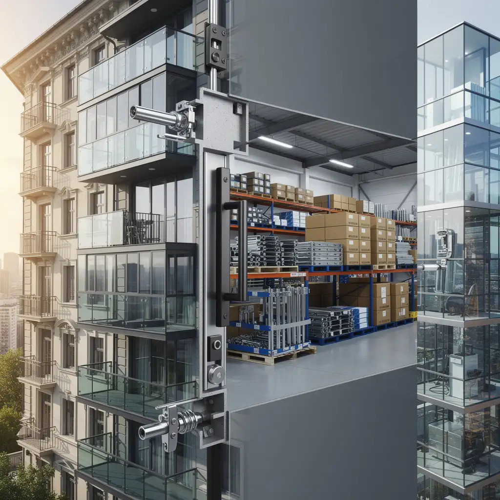 CAM BALKON AKSESUARLARI Tedarik ve Toptan Satışı Başladı.